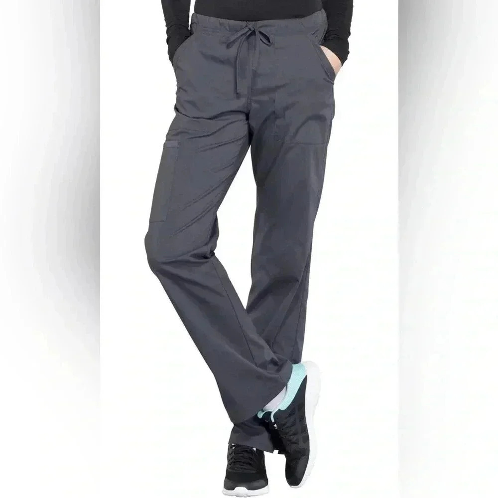 Cherokee Scrubs for Women Workwear Professionals Stretch Drawstring Pant - WW160
